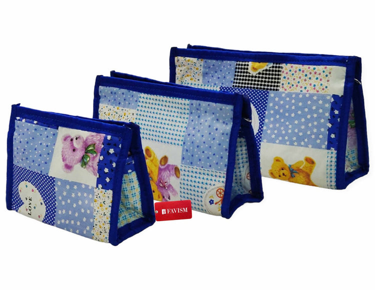 Premium multipurpose makeup pouch, saving kits, travel storage kits - FAVISM