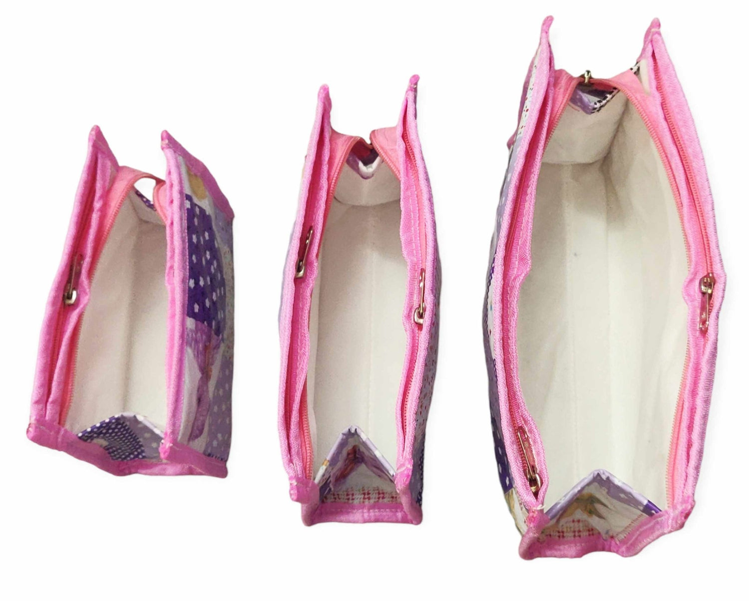 Premium multipurpose makeup pouch, saving kits, travel storage kits - FAVISM
