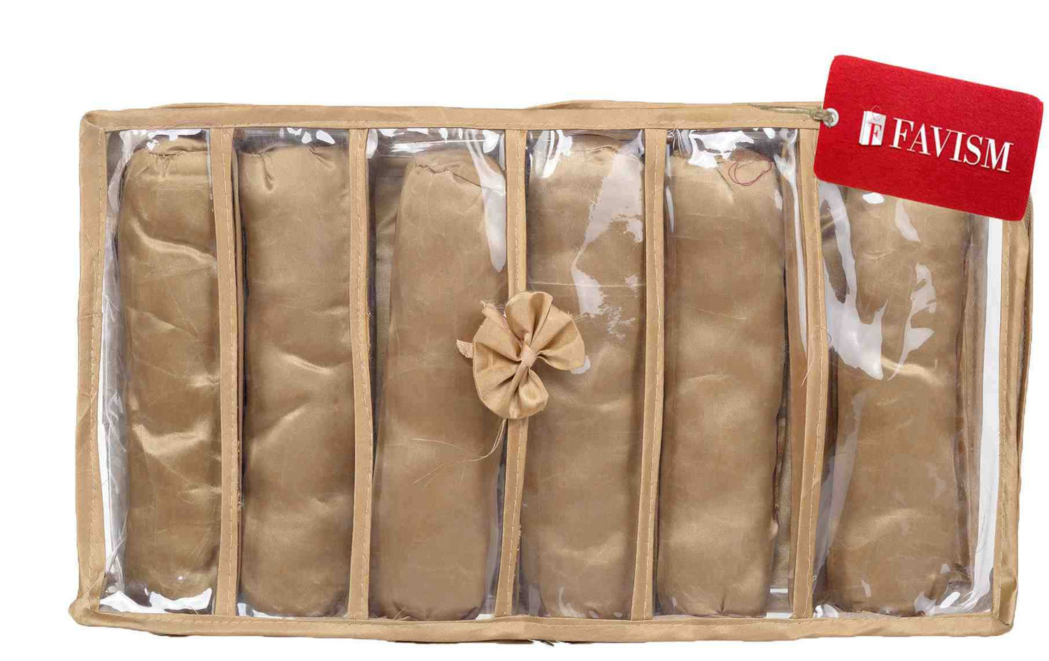 Six roll churi kits | bangles kits | makeup kits | jewelry kits - FAVISM
