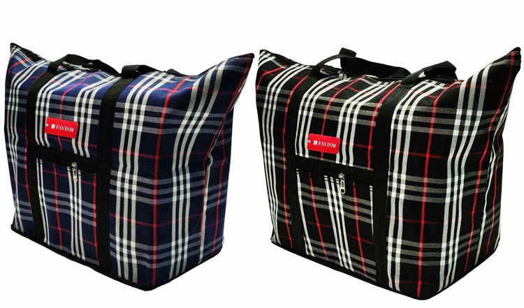 Water resistant folding bag | storage bag | shoulder bag - FAVISM