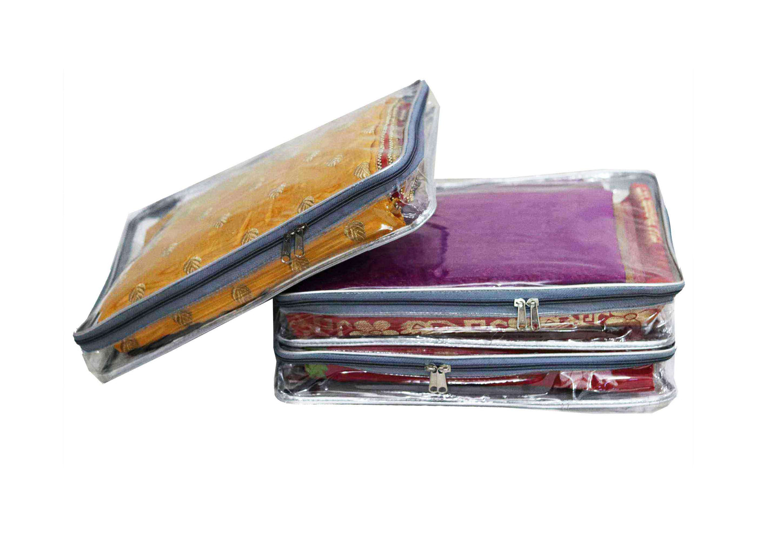 Transparent Saree Cover
