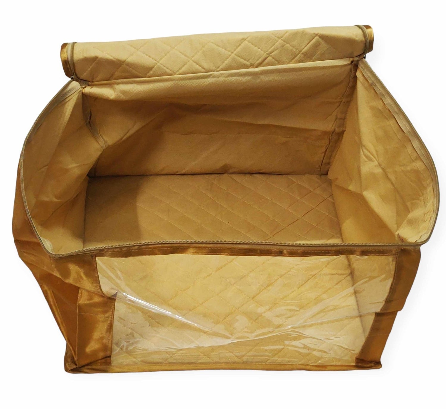 12" Satin big saree cover | closet storage combo pack of 2 pcs. - FAVISM