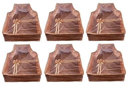 transparent clothes bag