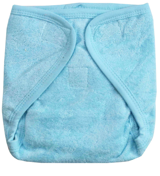 Newborn pure soft cotton reusable padded diapers or nappies
