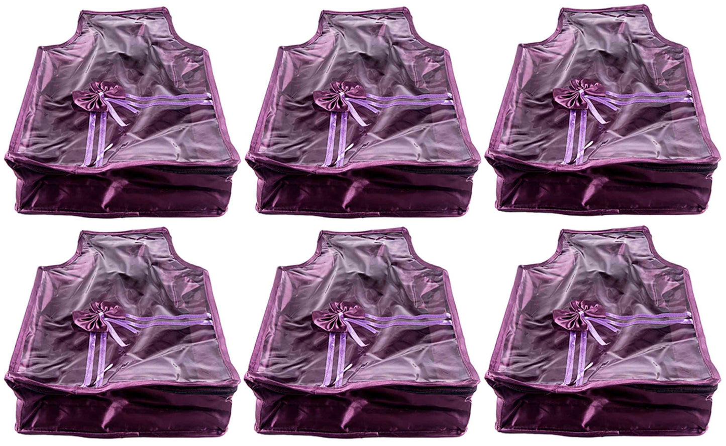 4 inch height blouse cover | wardrobe storage pack of 6 pcs. - FAVISM
