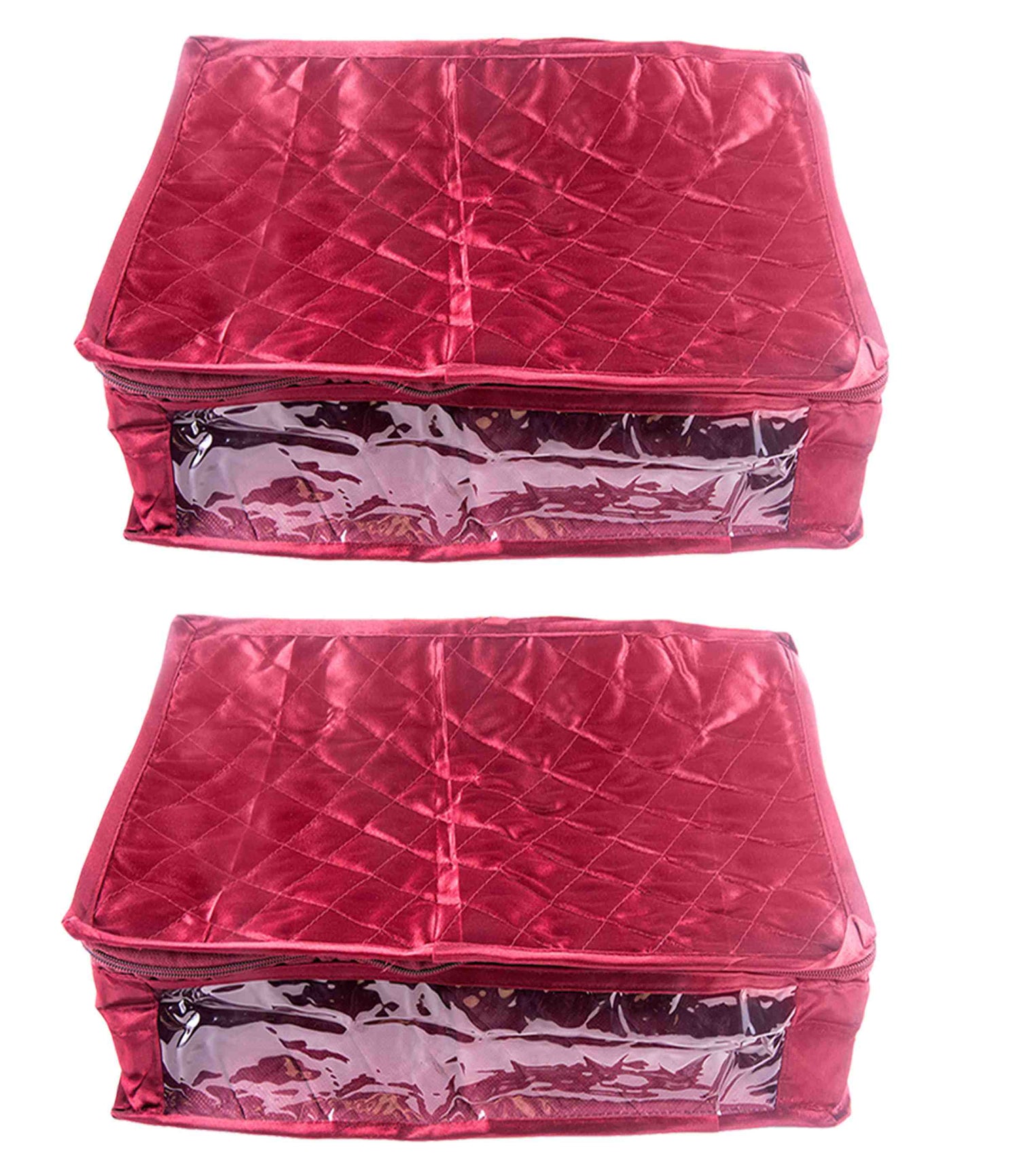 4 inch height peticoat cover | wardrobe storage pack of 2 pcs. - FAVISM