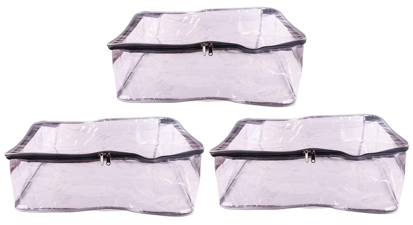 full transparent lehanga cover bag 