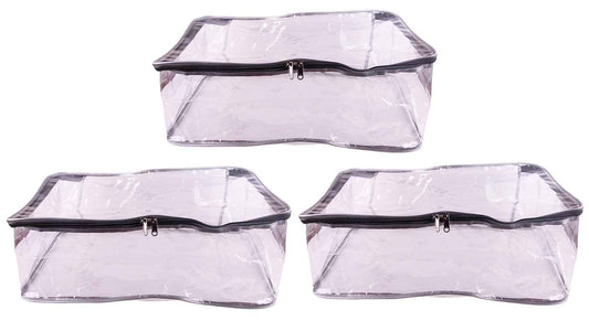 full transparent lehanga cover bag 