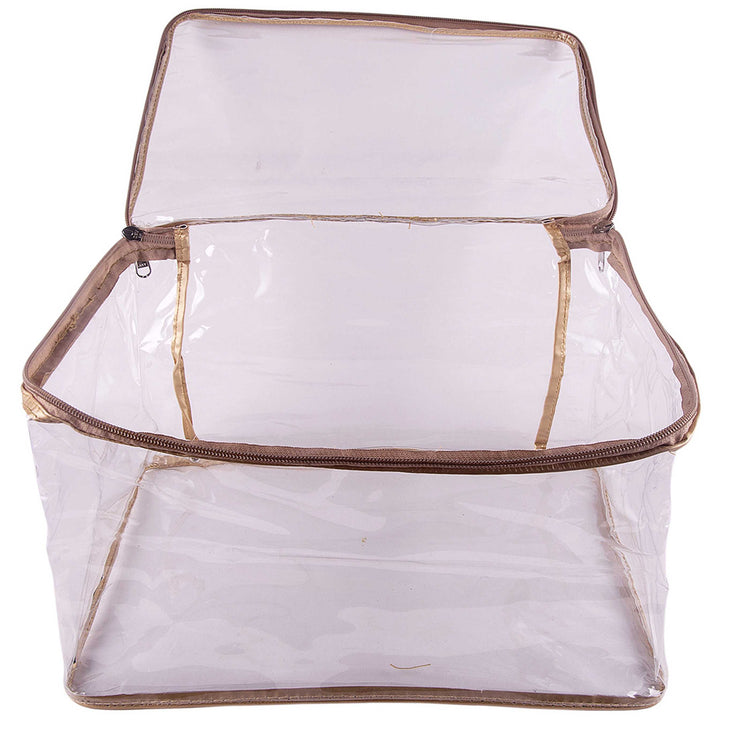 Full transparent blouse cover | peticoat cover | closet storage pack of 2 pcs. - FAVISM