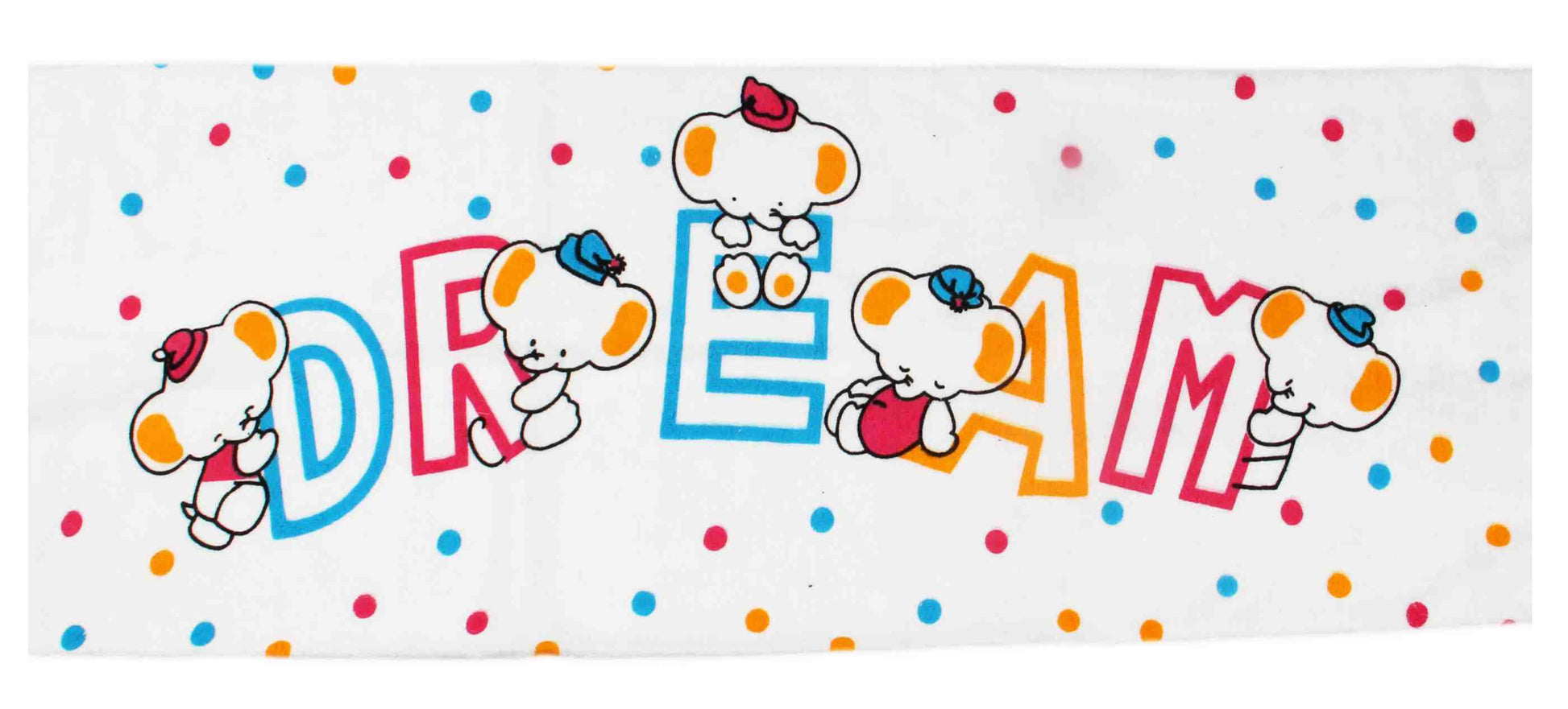 Newborn pure soft cotton big bath towel baby boy & baby girl - white - FAVISM