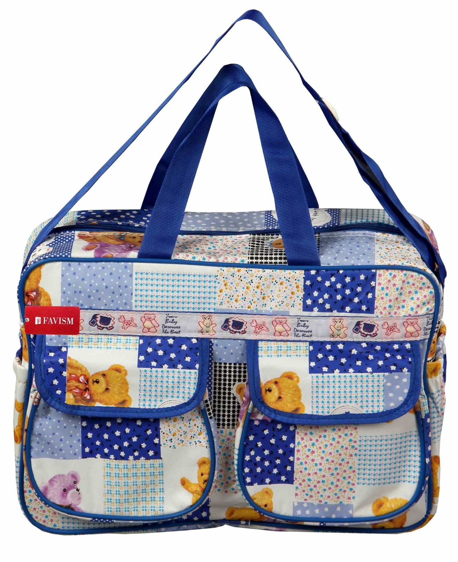 Baby diaper bag for mother | baby accessories bag | multipurpose bag - FAVISM