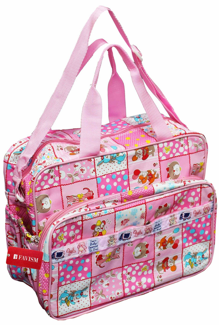 baby diaper bag for mother | baby accessories bag | multipurpose bag - FAVISM