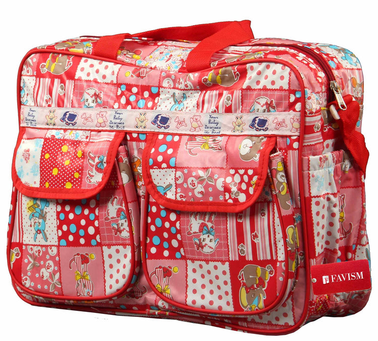 Sanchi Creation Baby Carry Nappy Diaper Multipurpose Bag with Multi  Compartment Pink (Large) at Rs 220 | Baby Bag in Vadodara | ID: 22175738488