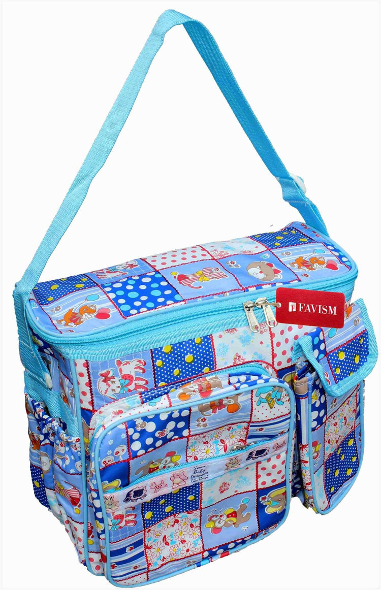 Baby diaper bag for mother | baby accessories bag | multipurpose bag - FAVISM