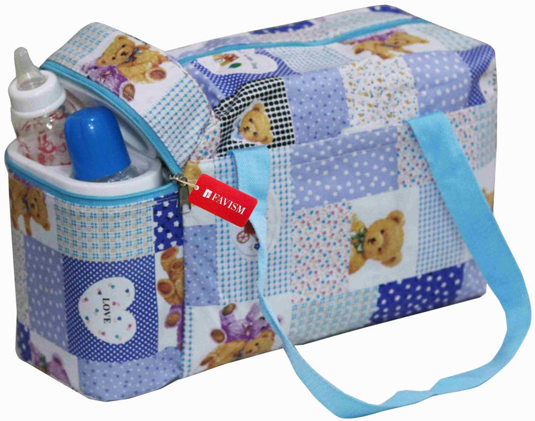 Baby warmer bag for mother | baby accessories bag | multipurpose bag - FAVISM