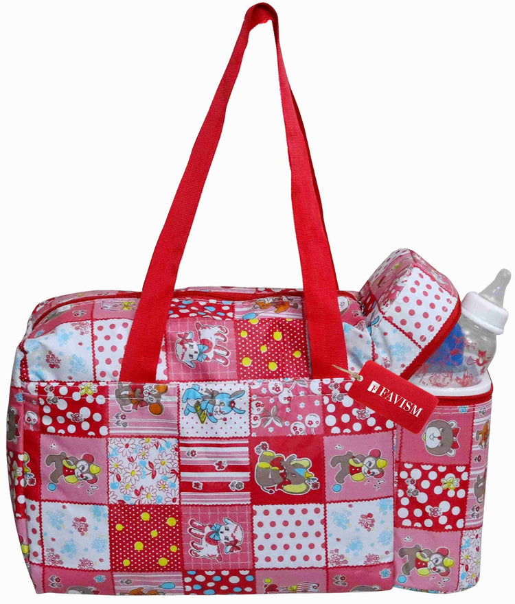 Baby warmer bag for mother | baby accessories bag | multipurpose bag - FAVISM