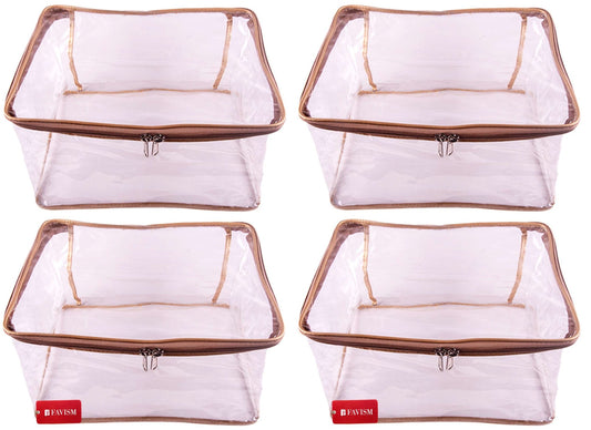 transparent storage bag