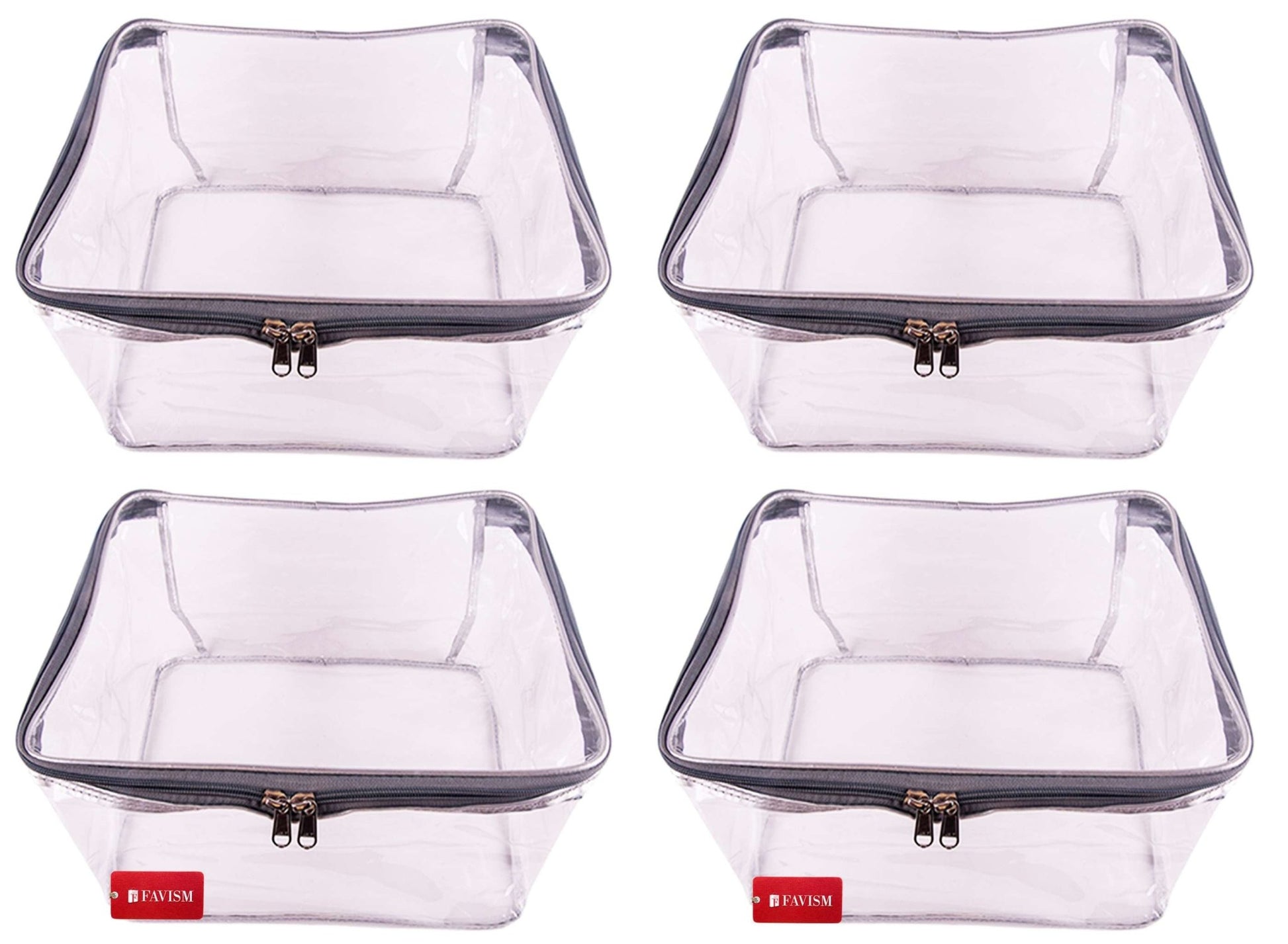 full transparent bag