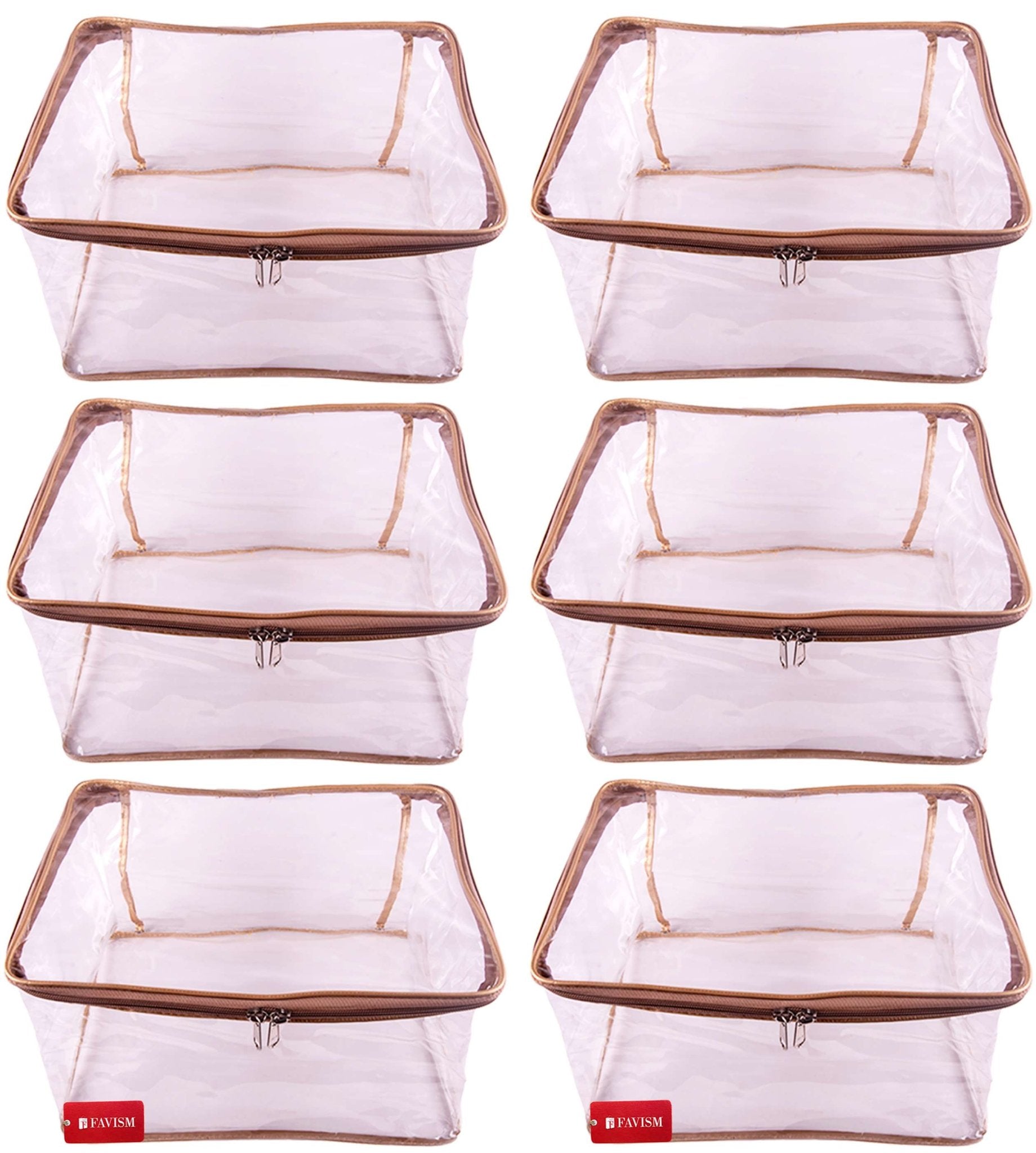 full transparent bag