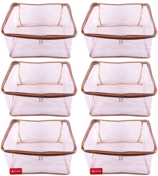 full transparent bag