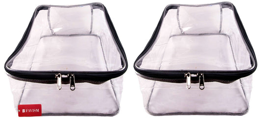 transparent clothes bag