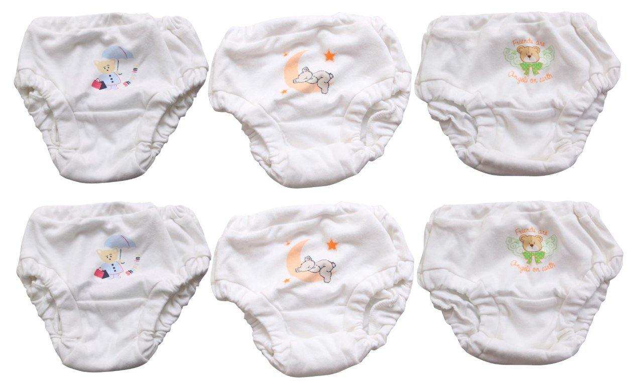 Newborn baby boys & baby girls panties set, babies pant set