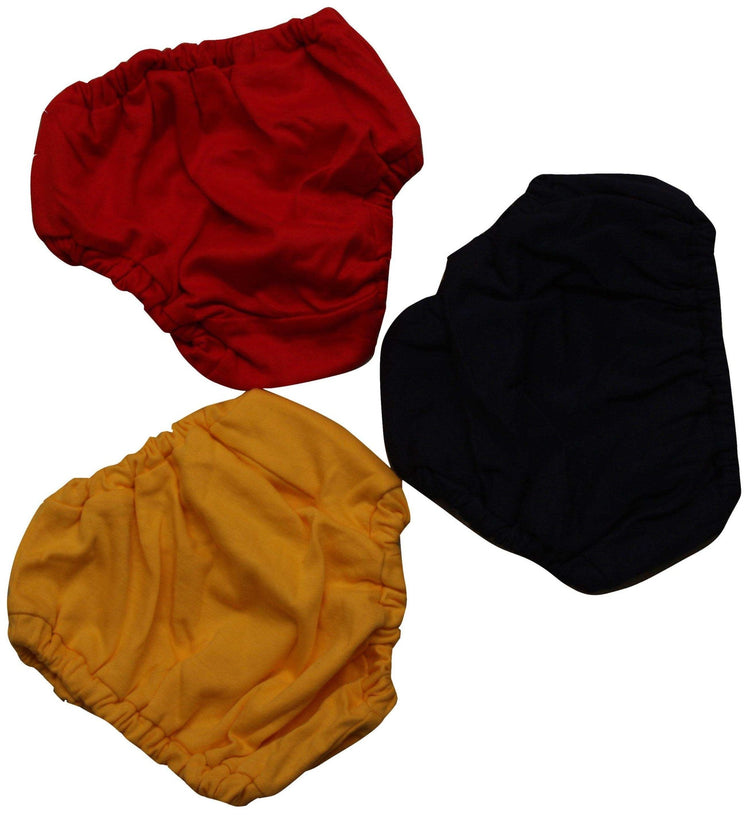 Newborn baby boys & baby girls pure soft cotton panties pack of 6 pcs. - FAVISM