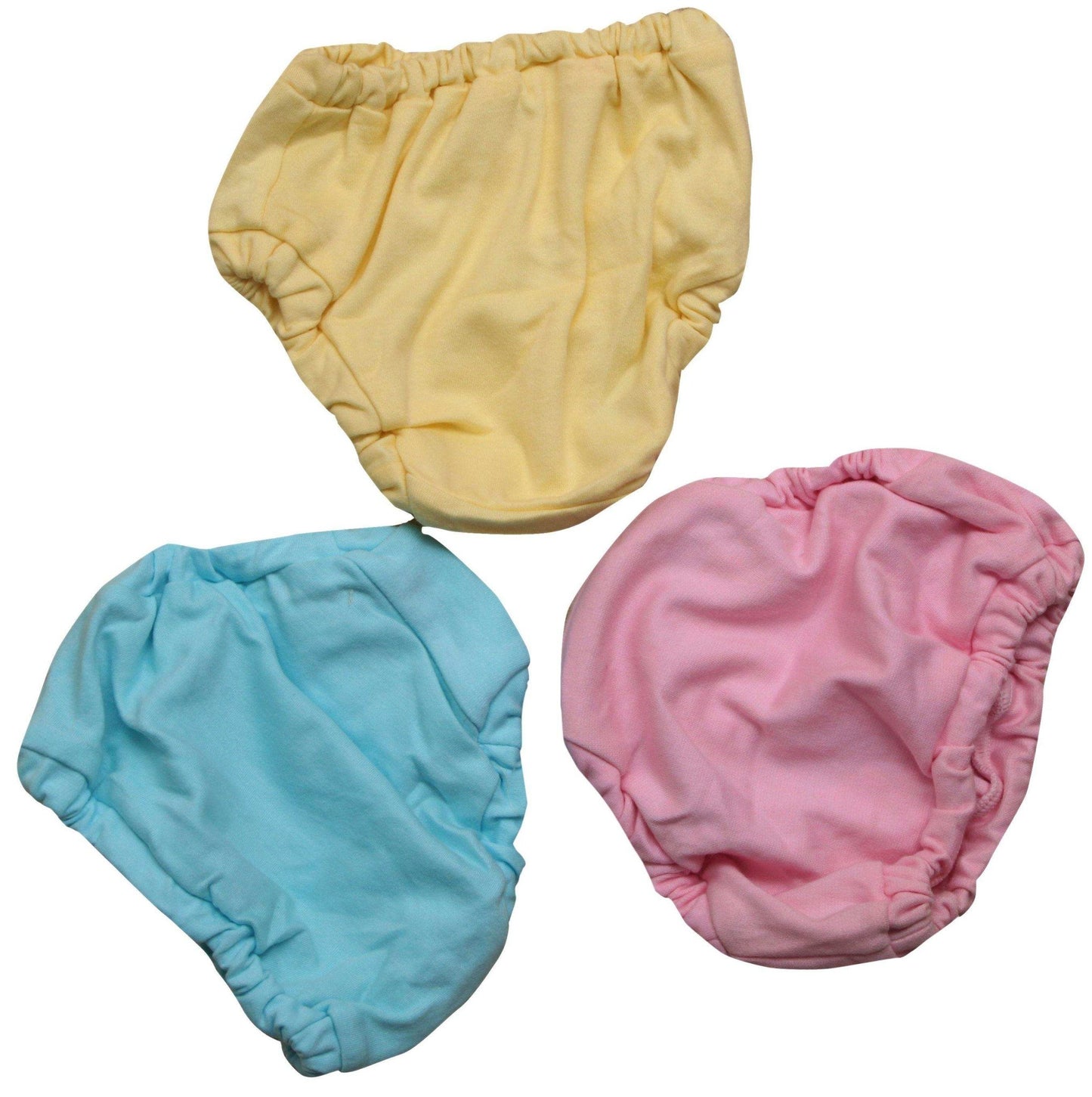 Newborn baby boys & baby girls pure soft cotton panties pack of 6 pcs. - FAVISM
