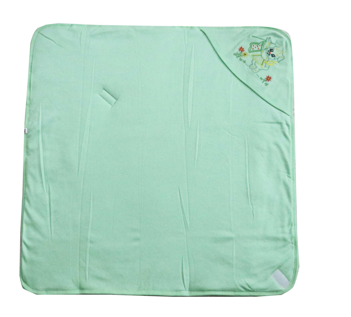 Newborn pure soft cotton hood wrapper cum blanket ( 0-24 months ) - FAVISM