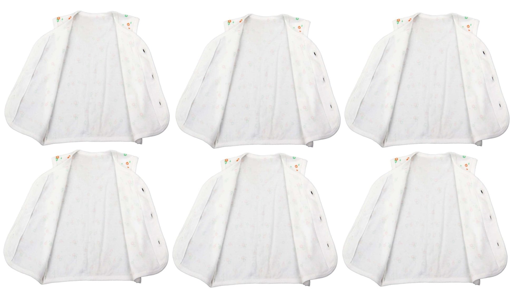 Newborn soft cotton t-shirt for baby boy & baby girl pack of 6 pcs. - FAVISM