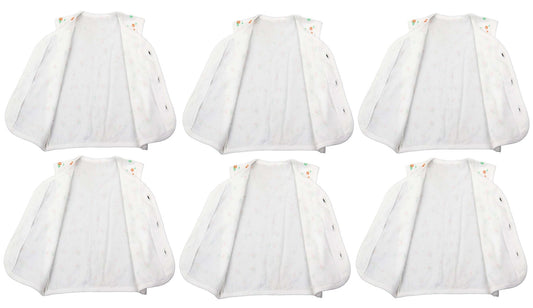 Newborn soft cotton t-shirt for baby boy & baby girl pack of 6 pcs. - FAVISM
