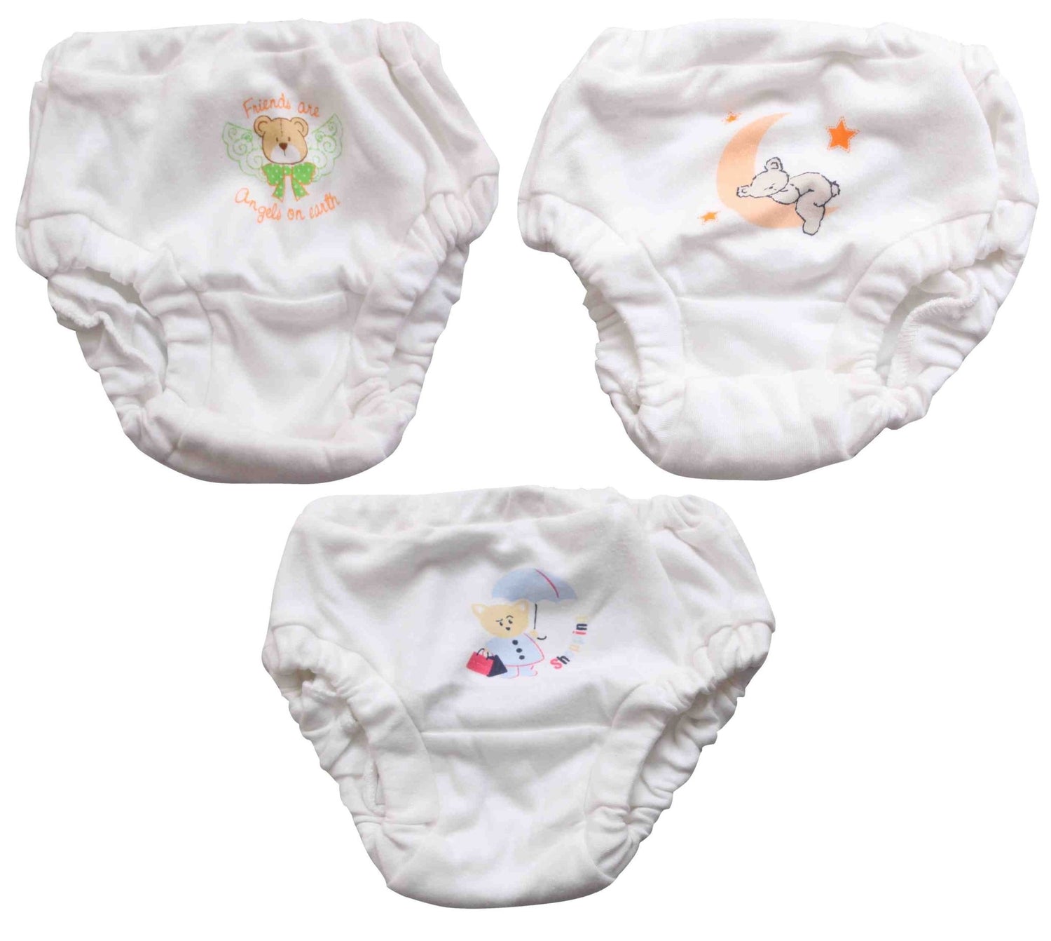 Newborn baby boys & baby girls panties set, infant wear