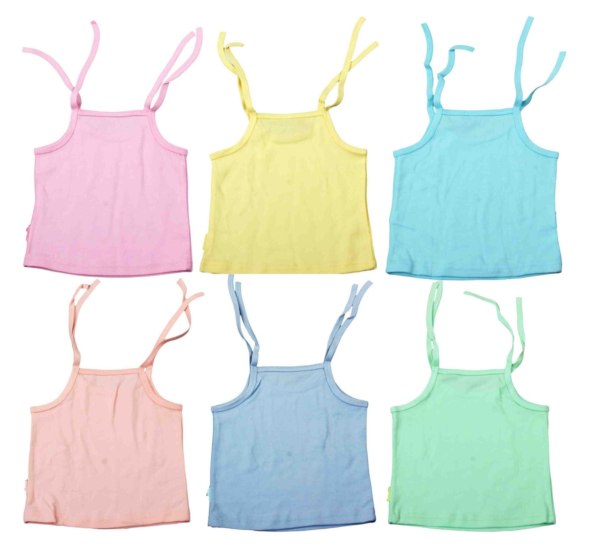 Newborn girls t-shirt with straps | casual wear !! premium quality !! - FAVISM