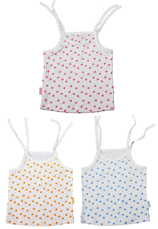 Newborn girls t-shirts with straps | casual wear !! premium quality !! - FAVISM