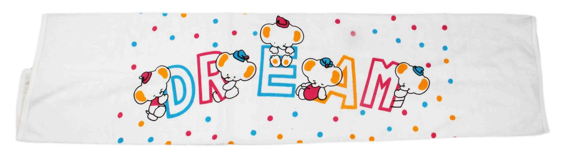 Newborn pure soft cotton big bath towel baby boy & baby girl - white - FAVISM