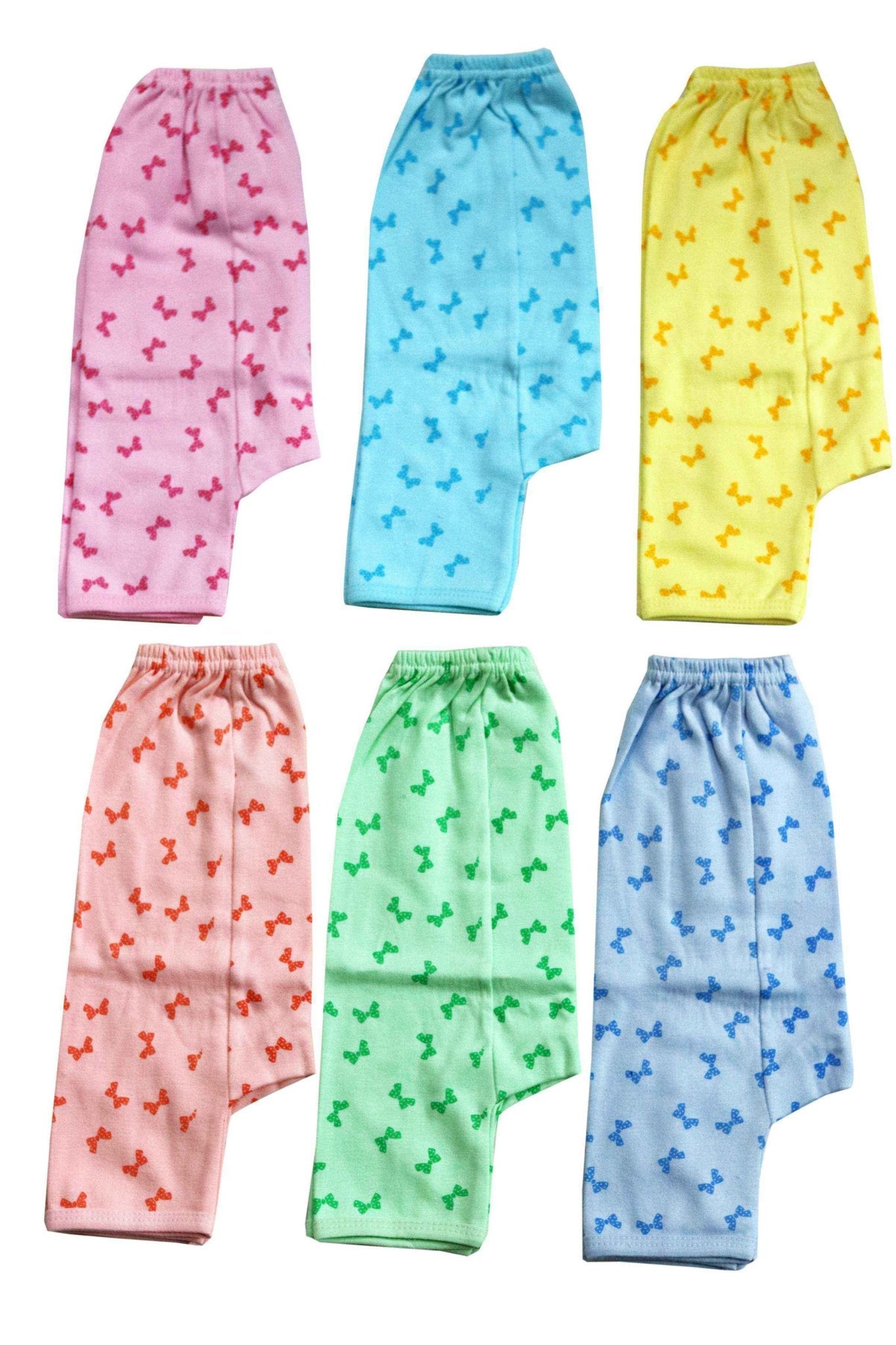 Newborn pure soft cotton pajamas | diaper pants pack of 3 pcs. ( 0-3 months ) - FAVISM