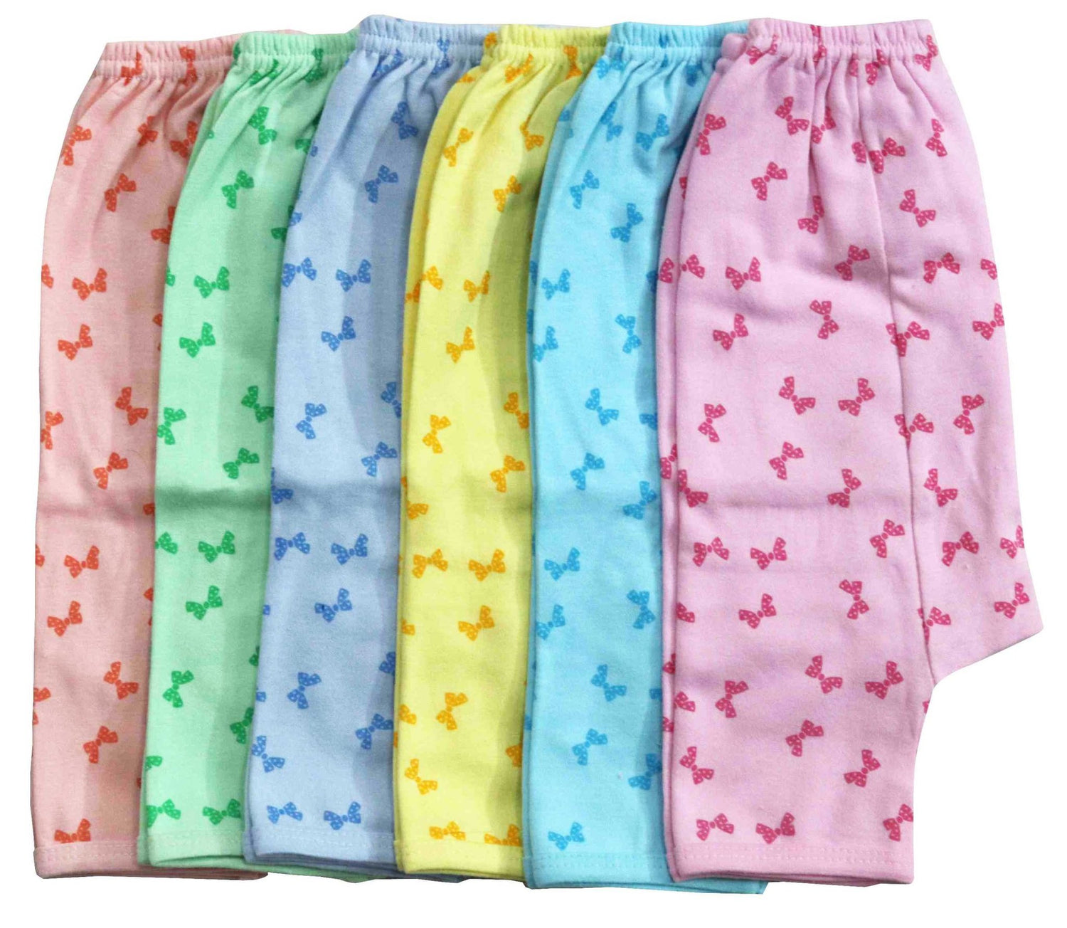 Newborn pure soft cotton pajamas | diaper pants pack of 6 pcs. ( 0-3 months ) - FAVISM