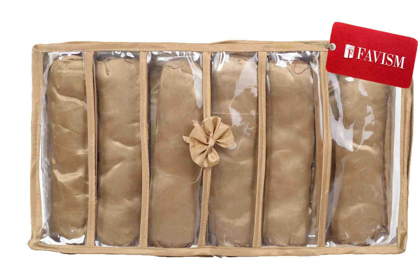Six roll churi kits | bangles kits | makeup kits | jewelry kits - FAVISM