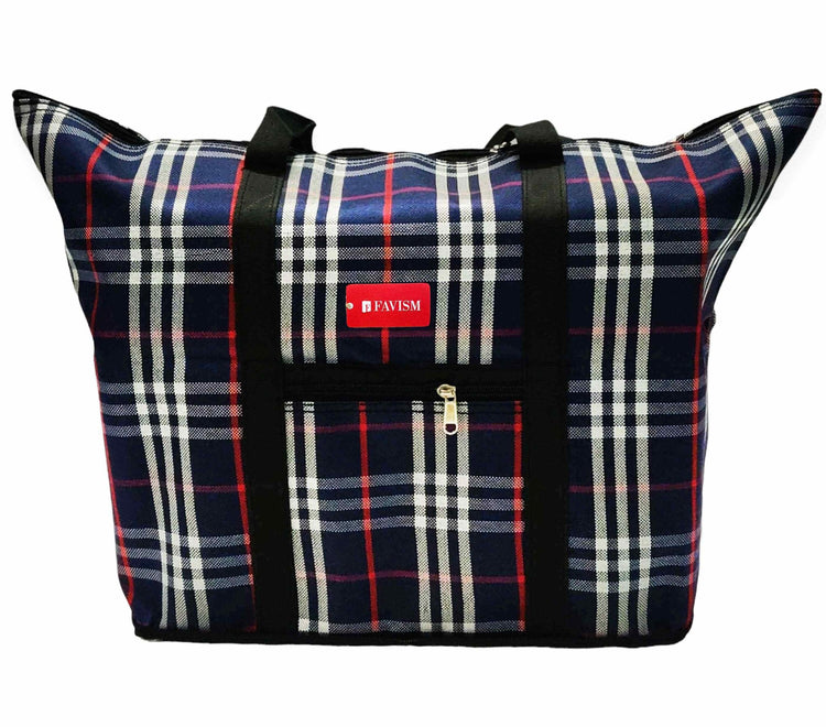 Water resistant folding bag | storage bag | shoulder bag - FAVISM