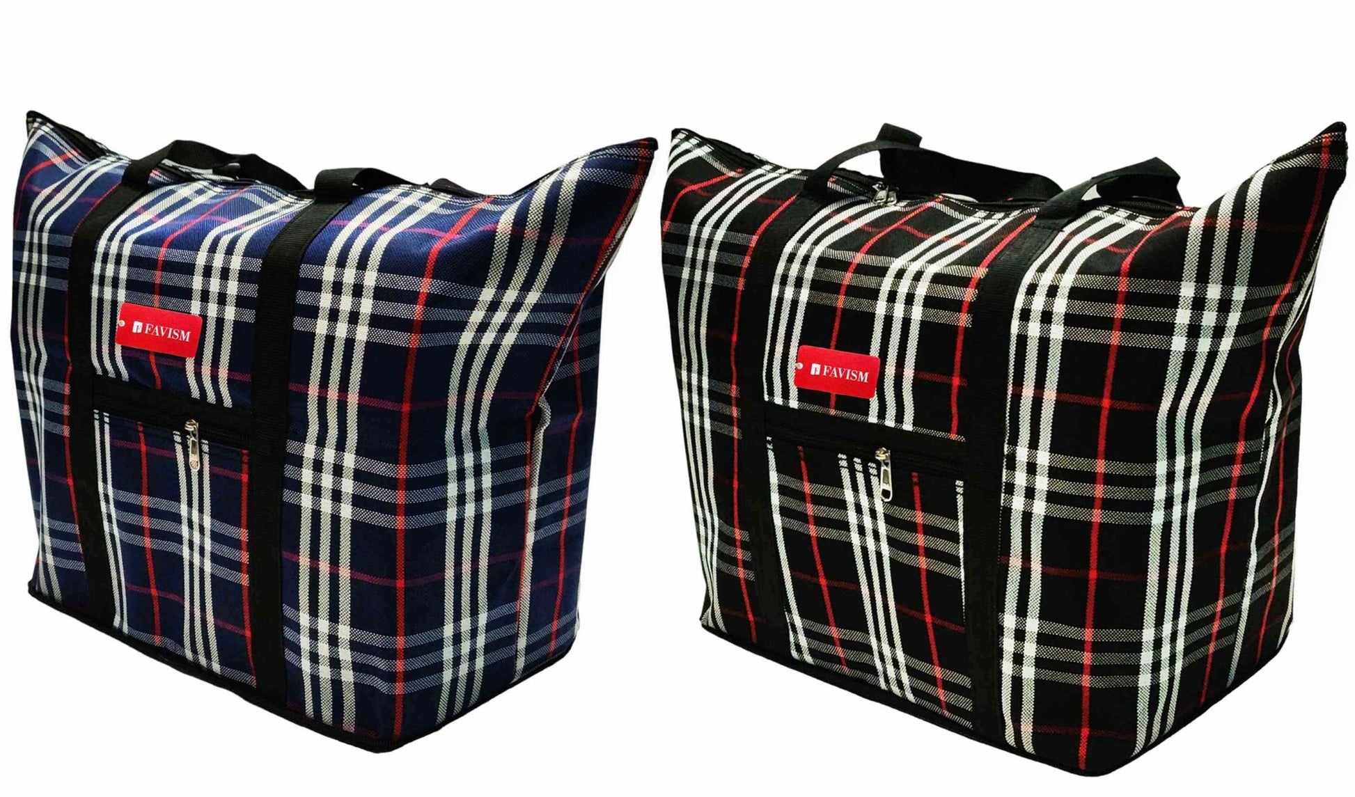 Water resistant folding bag | storage bag | shoulder bag - FAVISM