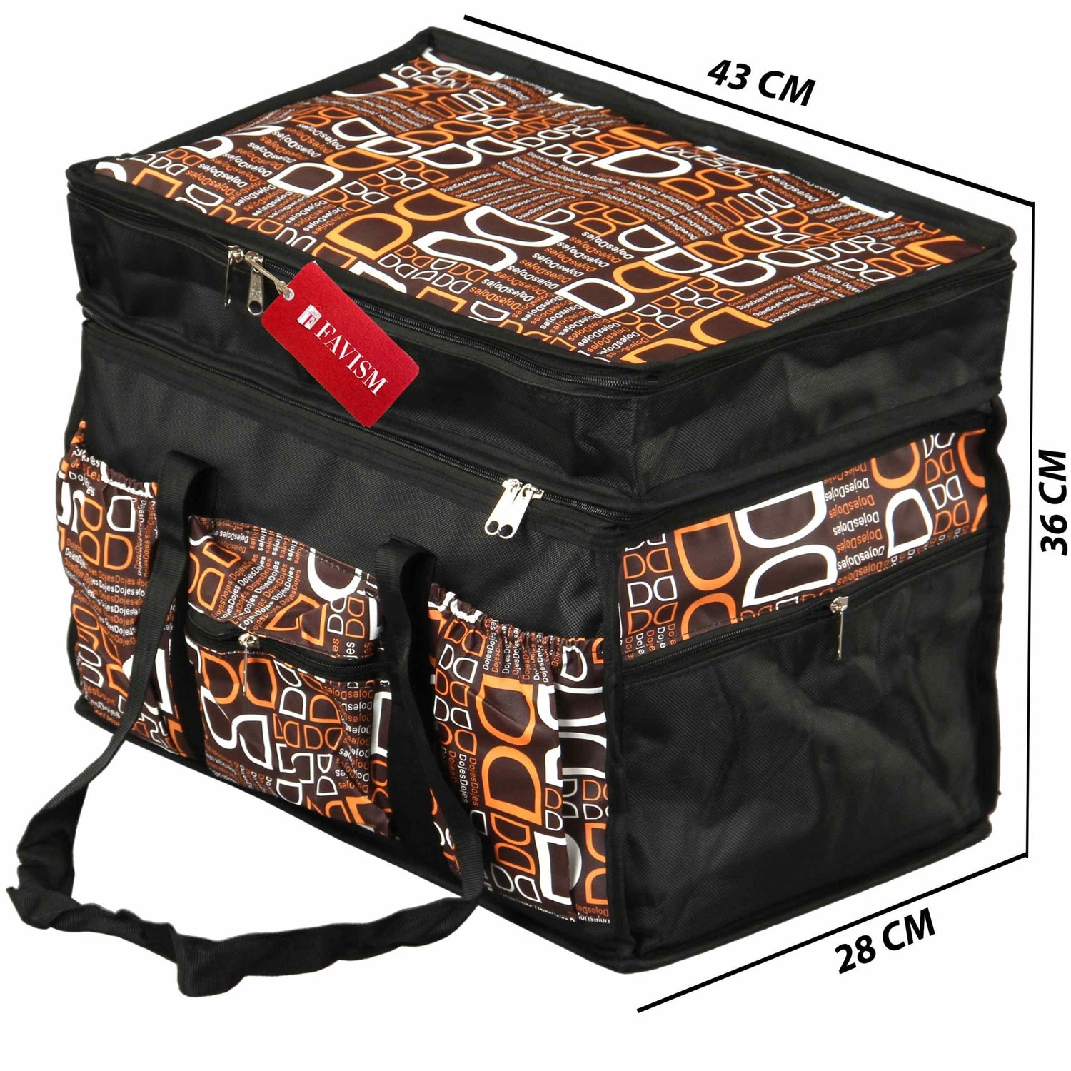 Water resistant luggage travel bag | storage bag | small traveling bag - FAVISM